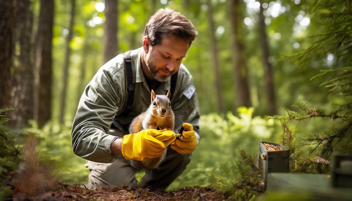 Professional Squirrel Removal: Effective and Humane Methods for Wildlife Control